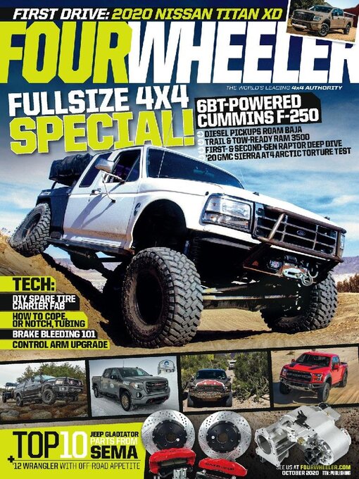 Title details for Four Wheeler by Hearst - Available